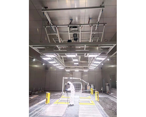 整车阳光模拟试验室