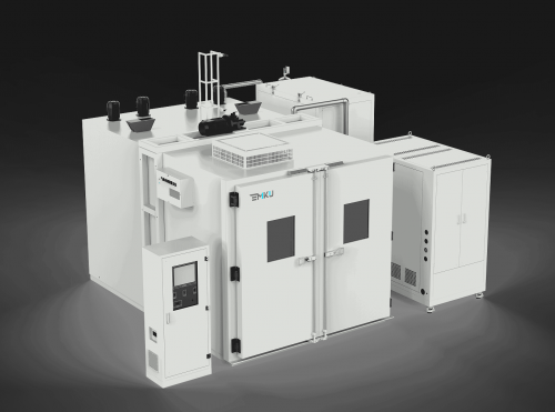 电池包冰水冲击试验箱