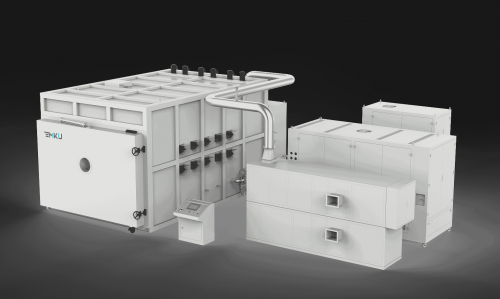 氢燃料电池电推低温启动试验室