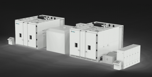 燃料电池发动机综合环境模拟评价系统