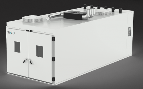 氢燃料电池系统密闭分析室